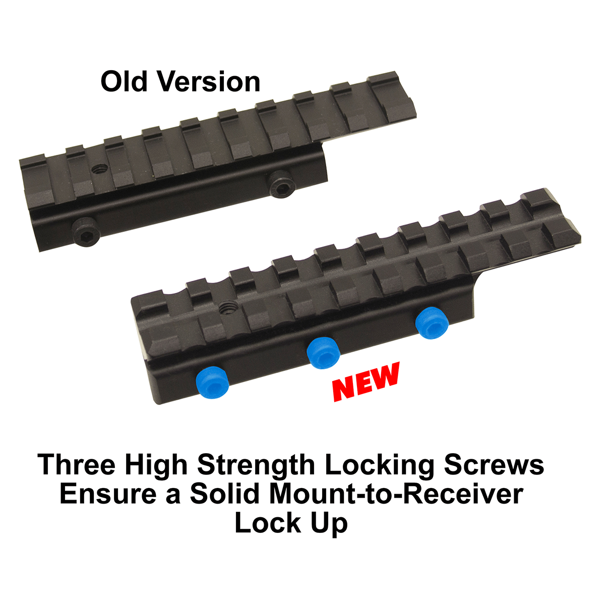 UTG Dovetail to Picatinny Mount