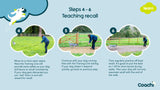 teaching recall steps 4-6