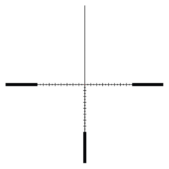 Trijicon Tenmile HX 6-24x50mm Riflescope (SFP MOA Red PowerDot, 30mm)