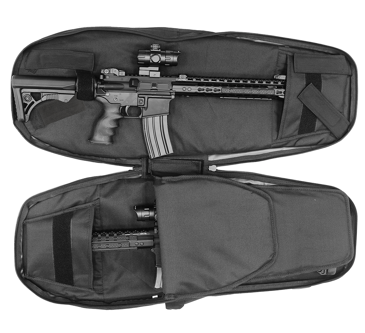 UTG 34" Alpha Battle Carrier Rapid Deployment Pack Black