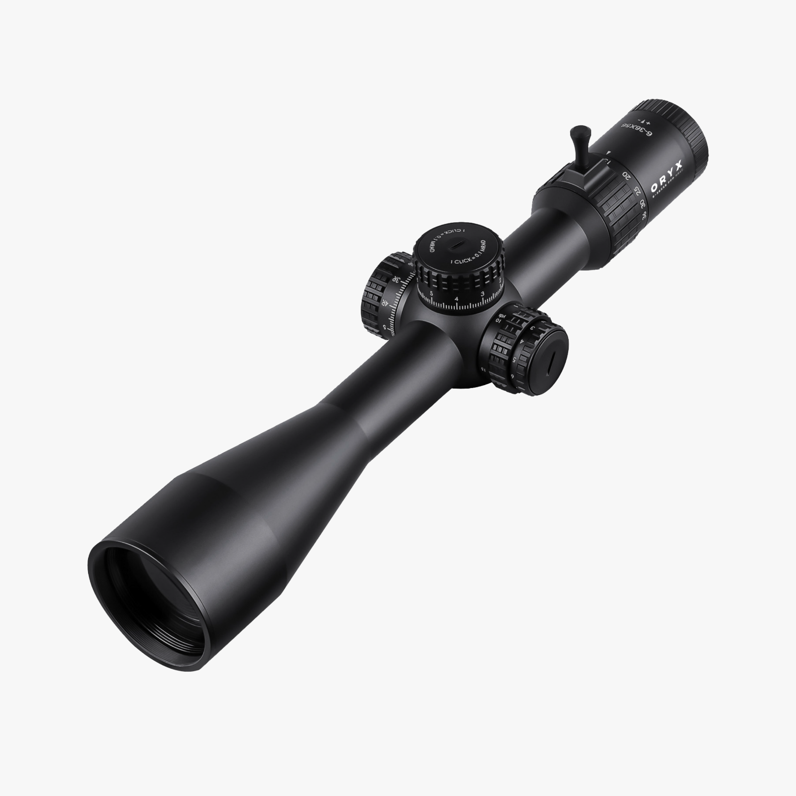 ORYX 6-36x56 FFP MRAD // Midnight Black