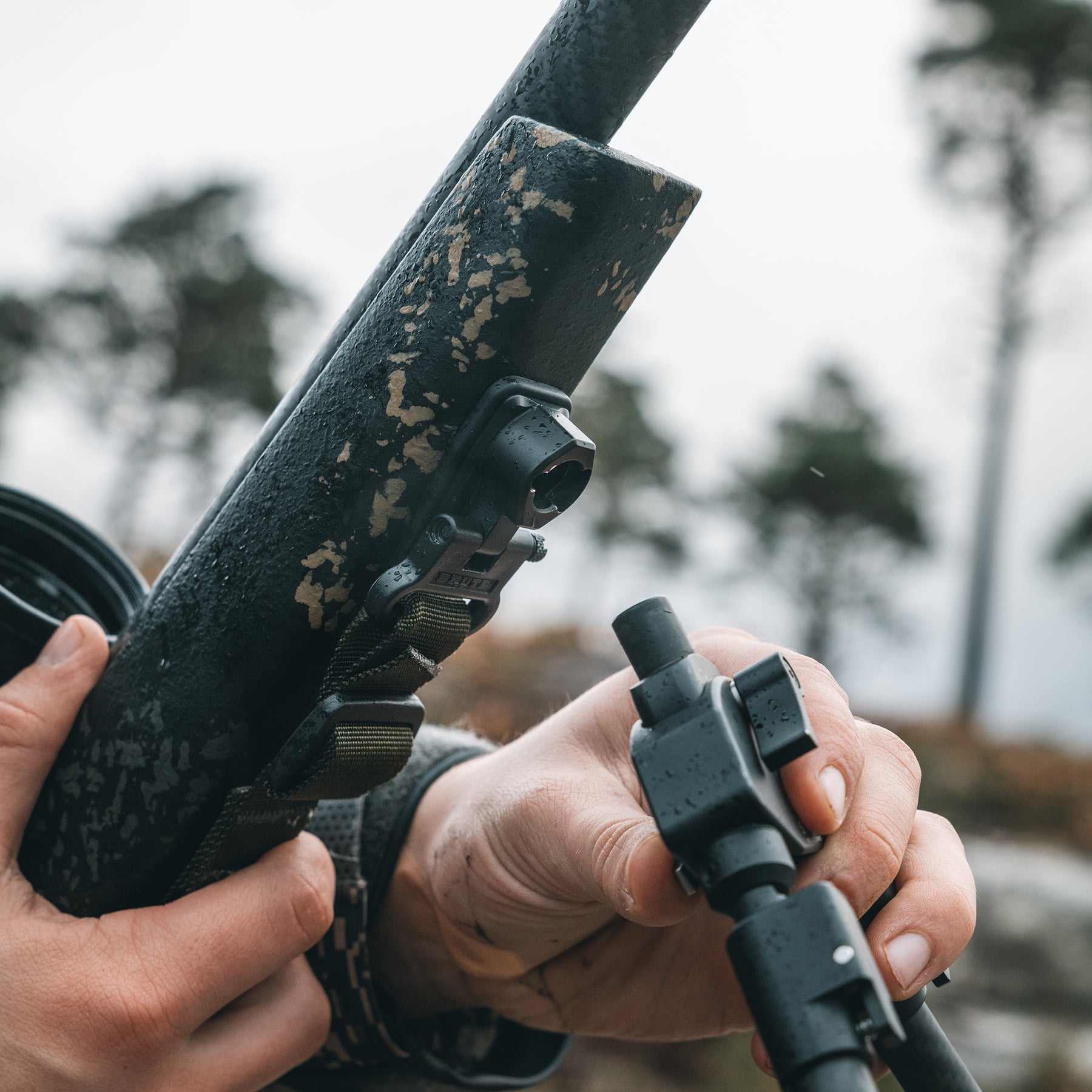 Spartan Javelin Pro Hunt Tac Bipod (Standard 18cm-23cm)