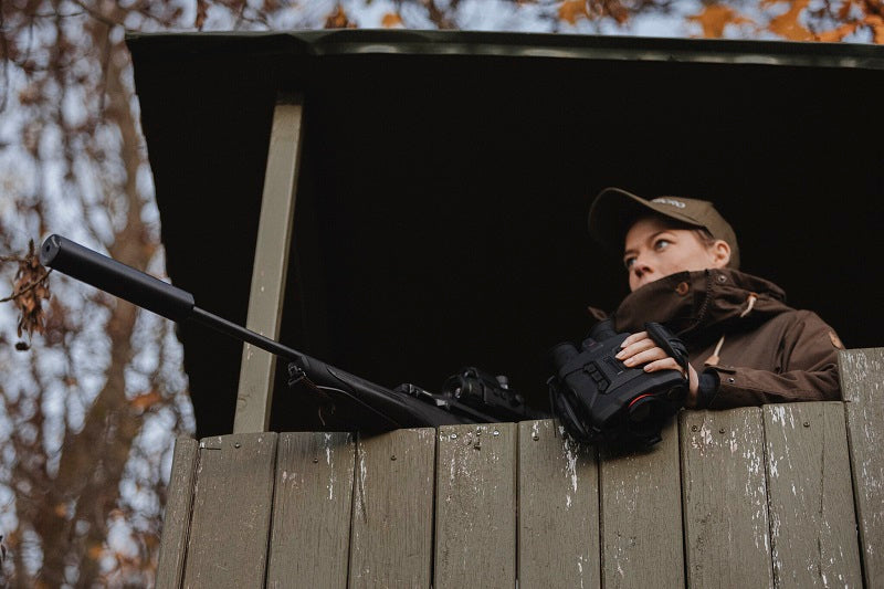 HIKMICRO Raptor TS56-75Q 75mm Handheld Thermal Fusion Optical IR LRF Binoculars - Image 5