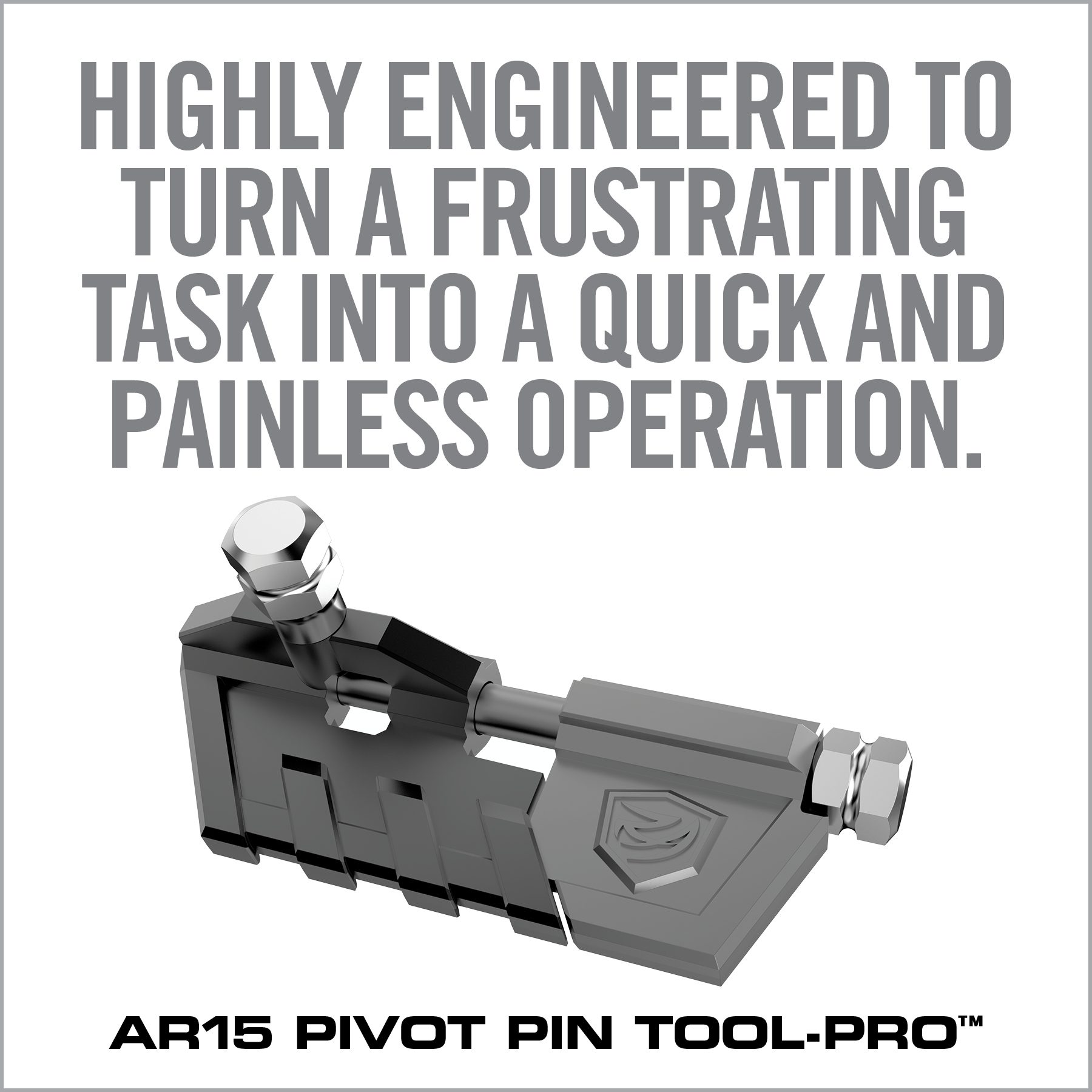 4th Image for AR15 Pivot Pin Tool - Pro™ - Real Avid