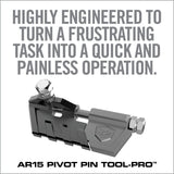 4th Image for AR15 Pivot Pin Tool - Pro™ - Real Avid