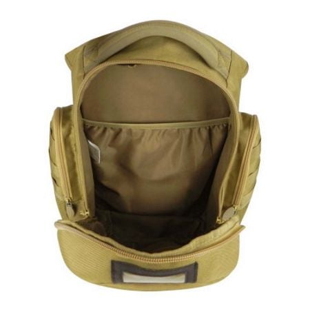 EcoEvo Tactical Backpack (Black)