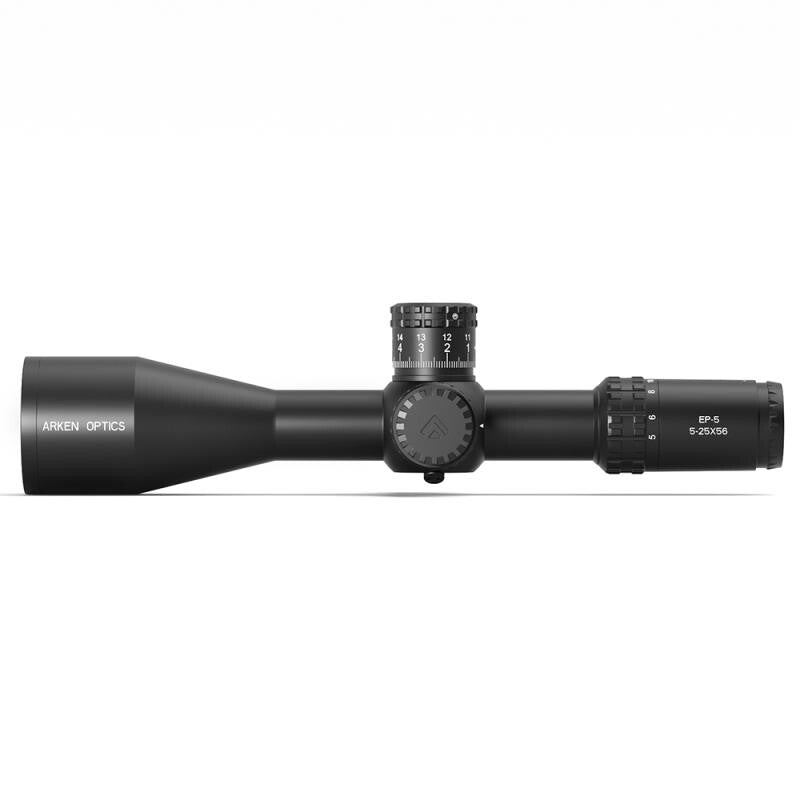 Arken EP5 5-25X56 FFP MIL VPR Reticle with Zero Stop - 34mm Tube - Image 5