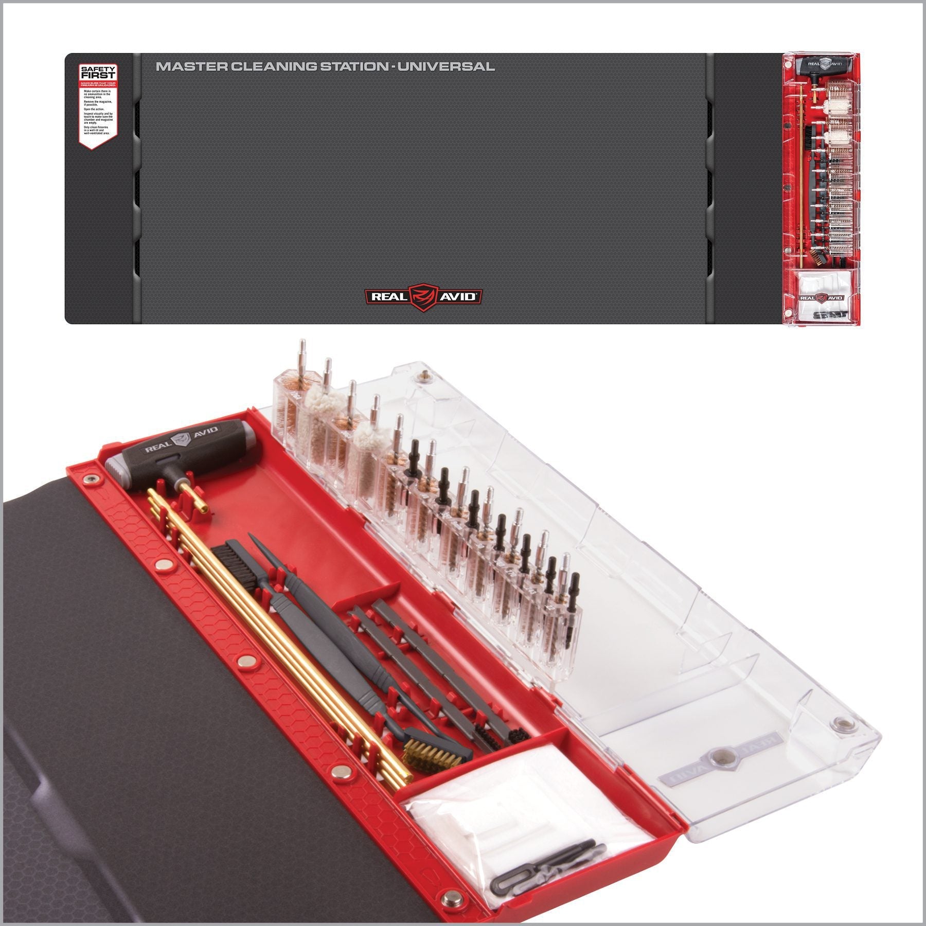 13 Image for Master Cleaning Station® - Universal Gun-Real Avid