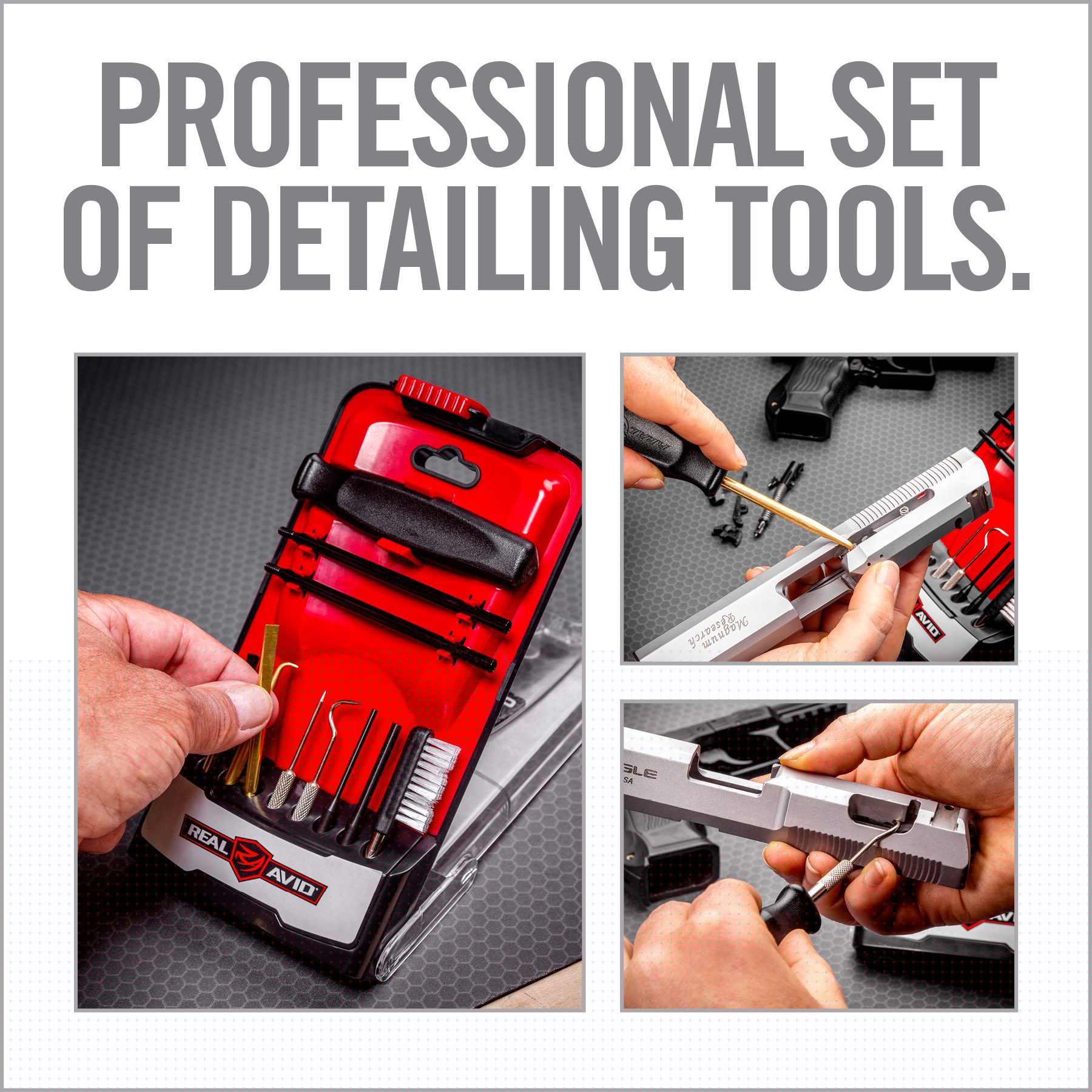 9 Image for Gun Boss® Pro - Precision Cleaning Tools-Real Avid