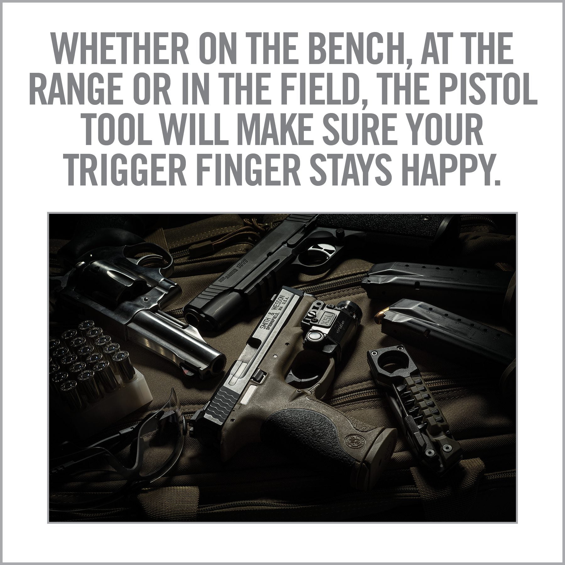 19 Image for The Pistol Tool™-Real Avid