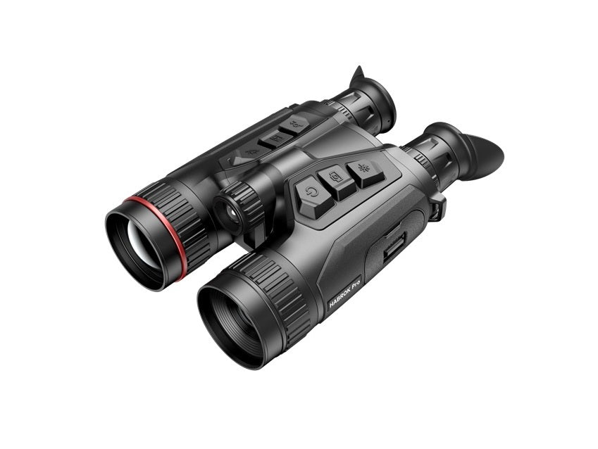 Hikmicro Habrok HQ50L Pro Multi-Spectrum Thermal Binoculars (850nm, LRF, 640x512, 25mm)