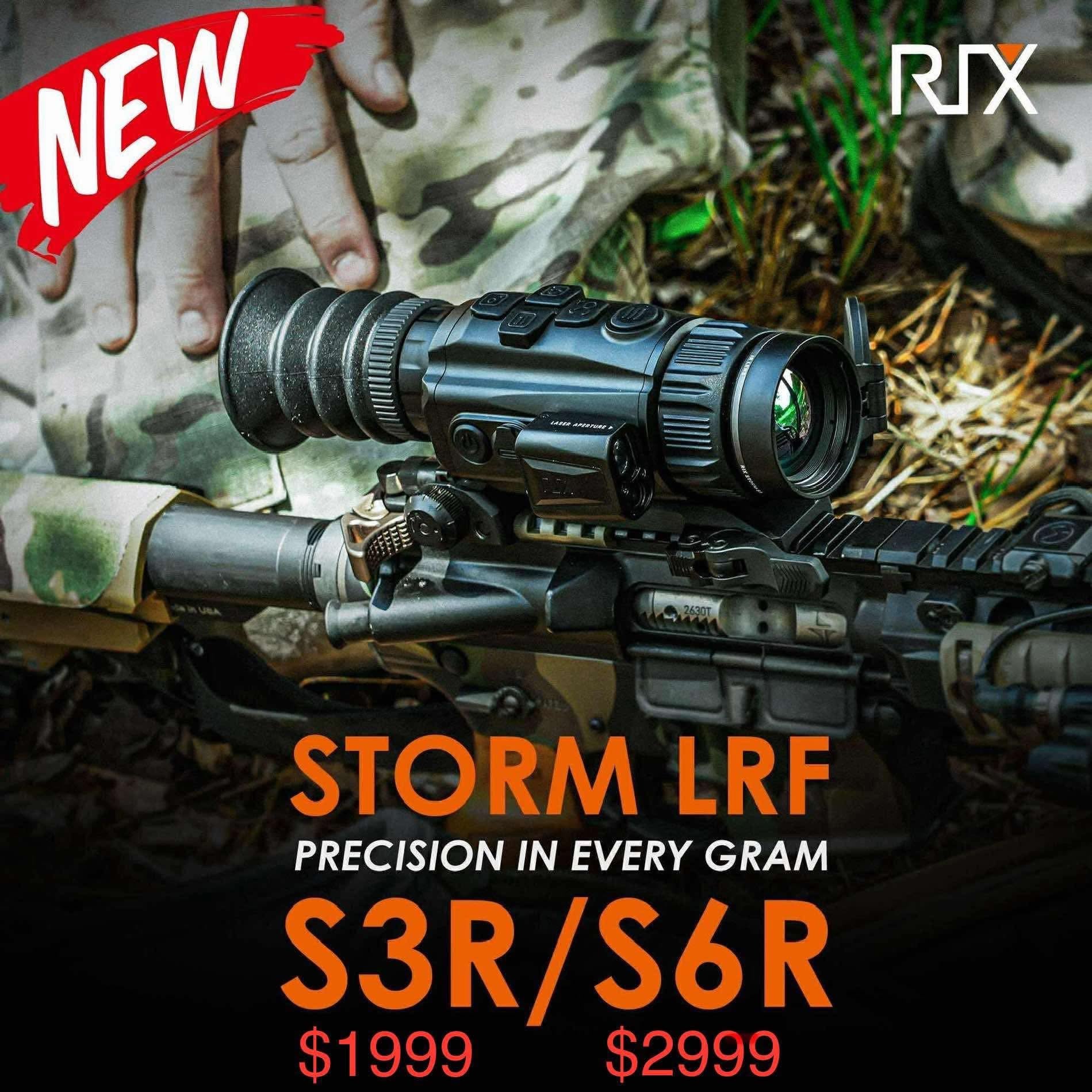 RIX Storm S6R LRF
