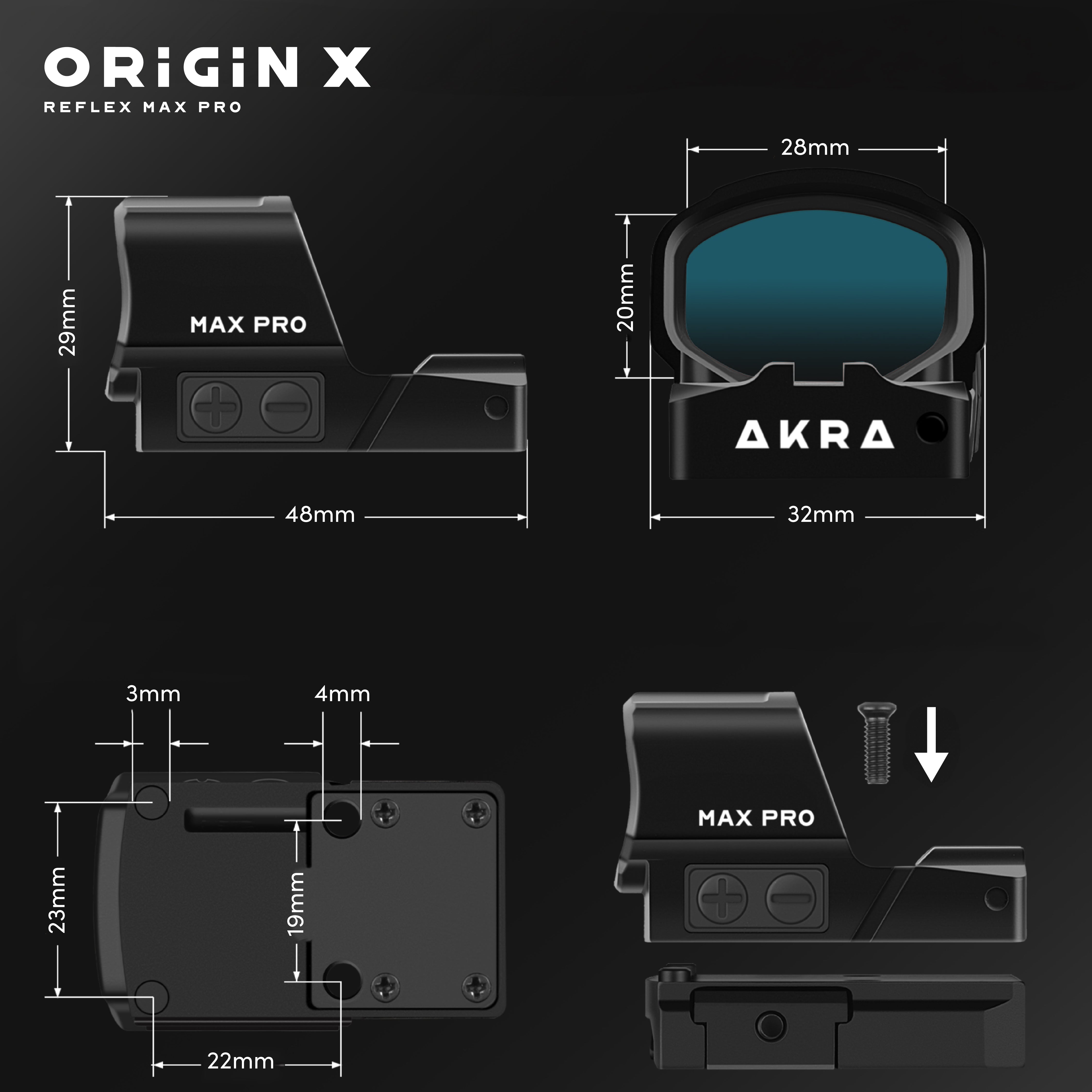 ORIGIN X Reflex Max Pro