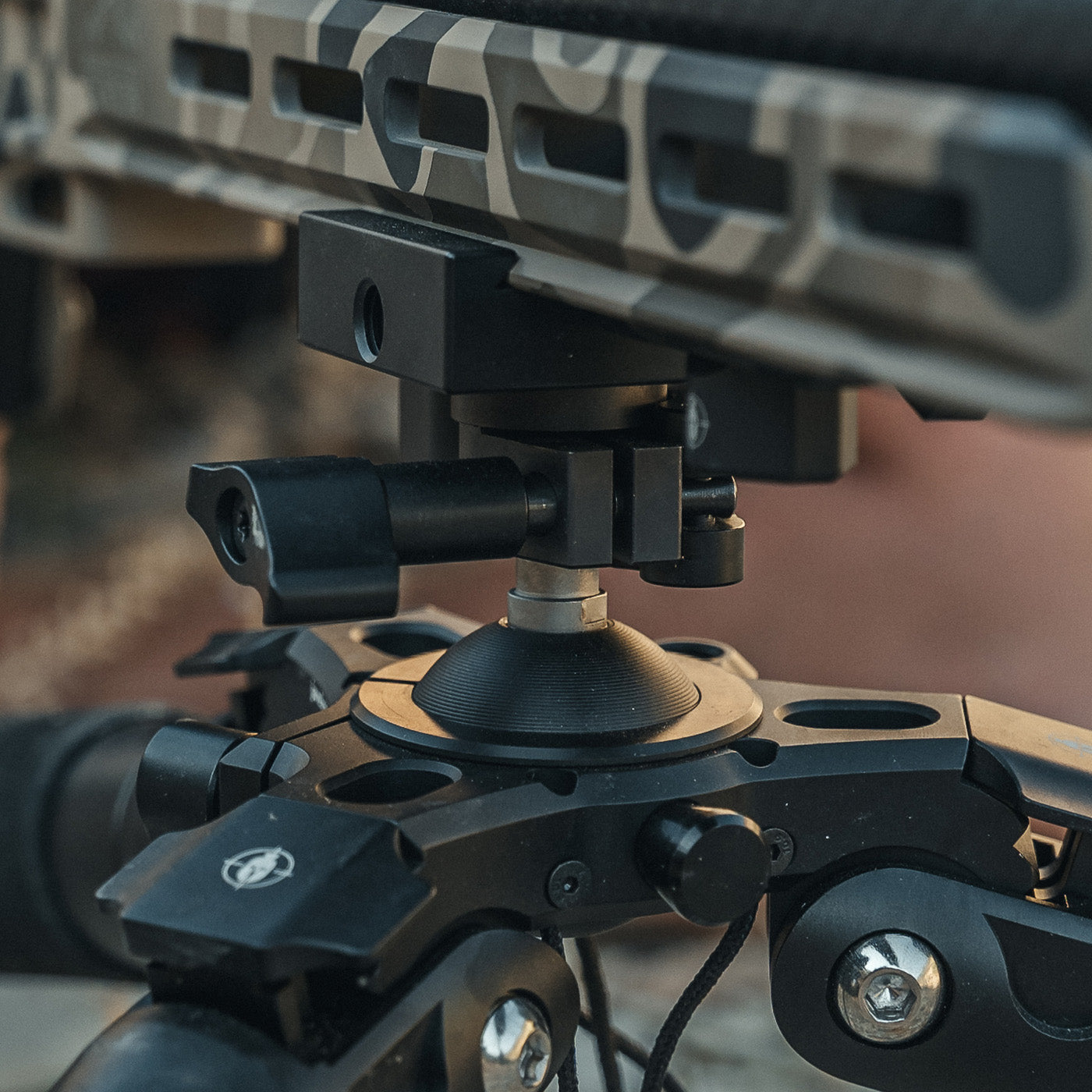 Spartan Hercules Tripod - Disk Lock Attach System (24cm-159cm)