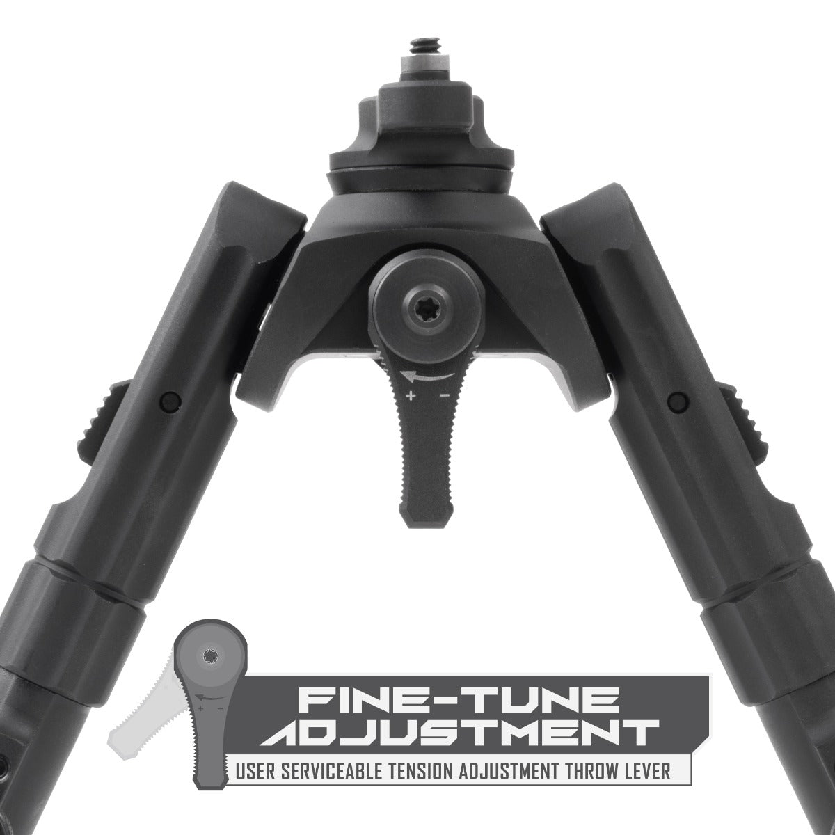 UTG® Recon 360® TL Bipod, 5.5"-7.0" Center Height, M-LOK®