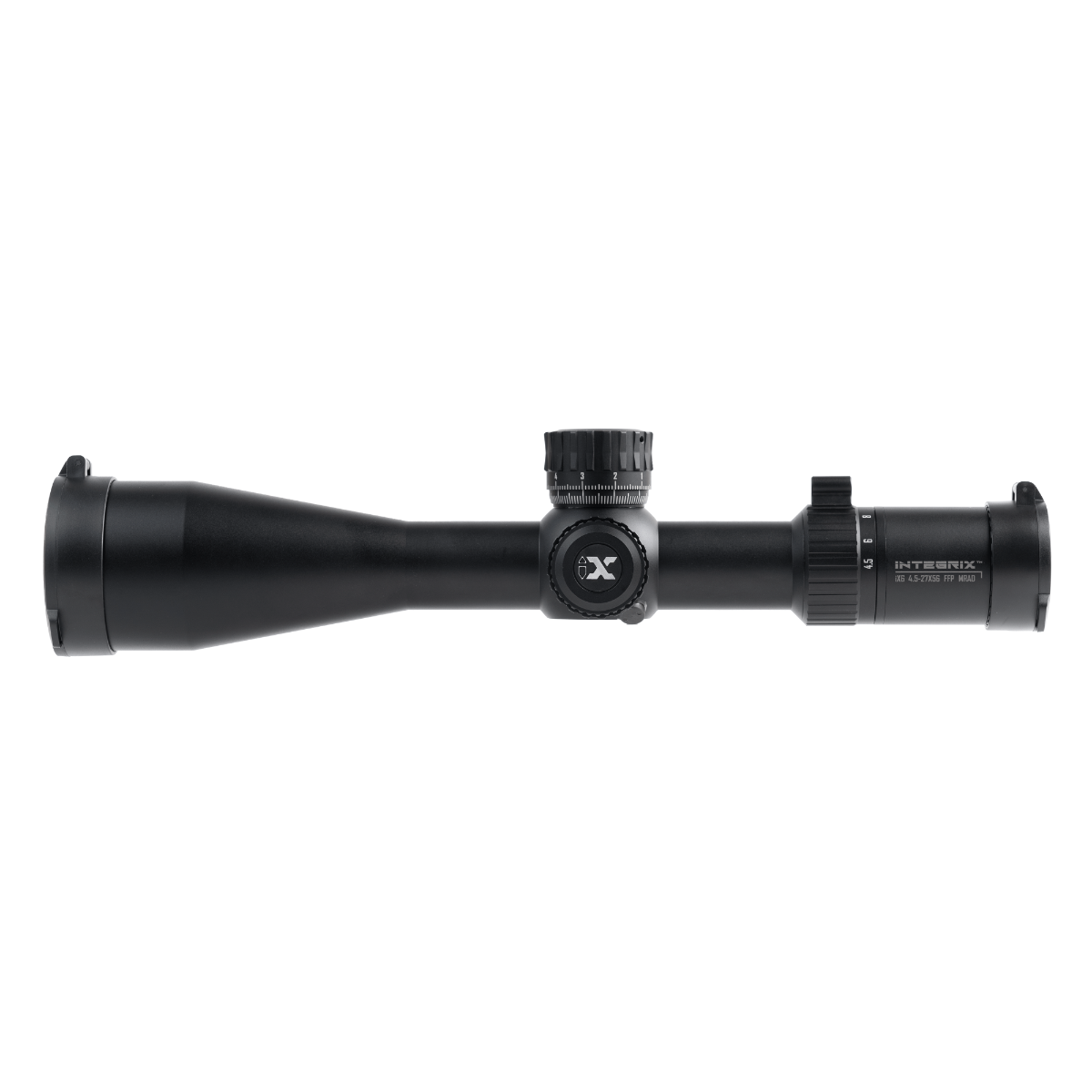 INTEGRIX® iX6 4.5-27X56 34mm FFP LR/ELR Scope, M2 MRAD