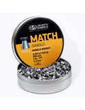Yellow Match Diabolo Middle Weight
