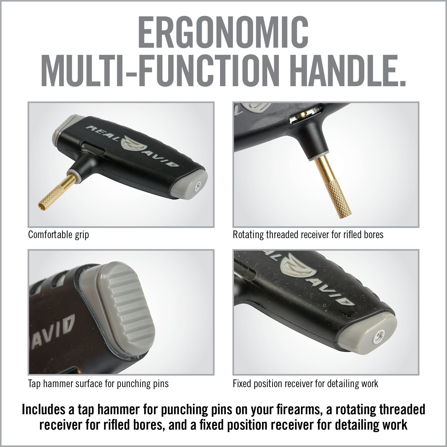 9 Image for Gun Boss® Pro - Universal Cleaning Kit-Real Avid