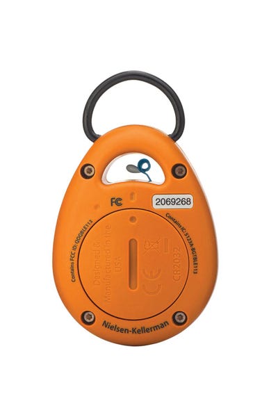 Kestrel DROP D3FW Fire Weather Monitor Product Back