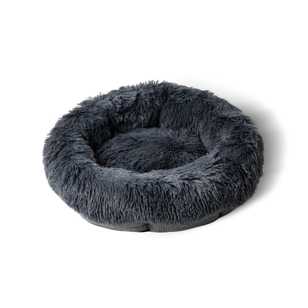 Mikki Luxury Calming Bed Black (Small)