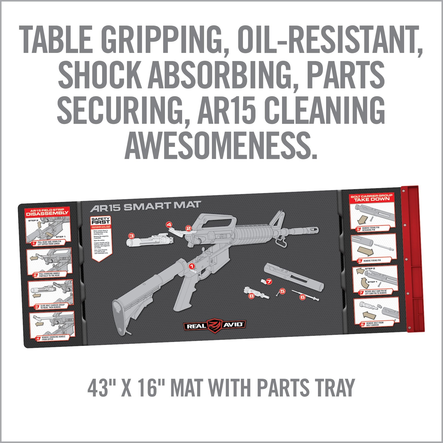 3 Image for Smart Mat® - AR15-Real Avid