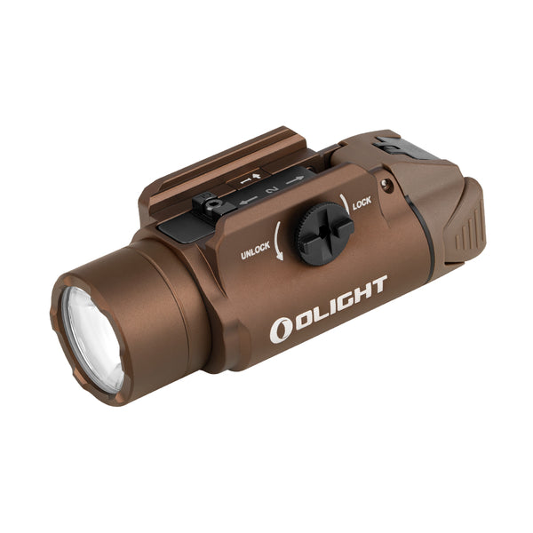 Olight PL-3S Weapon Light (1000 Lumens, 200m, Tan)