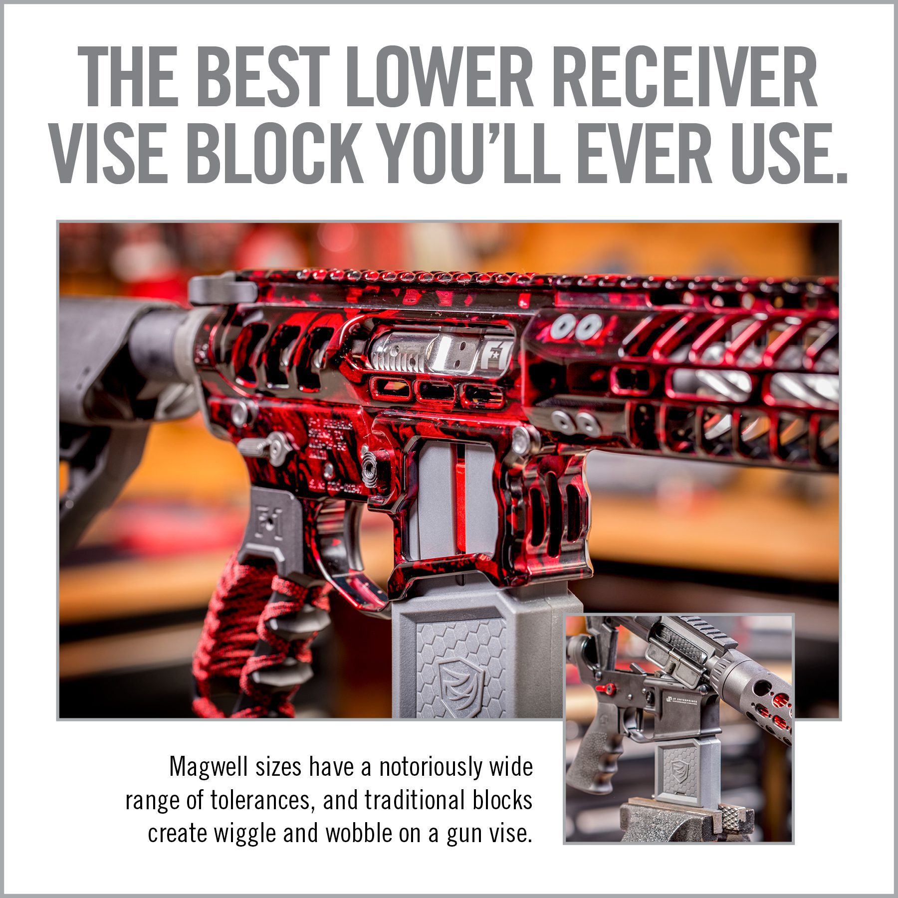 9th Image for Smart-Fit® AR15 Vise Block - Real Avid