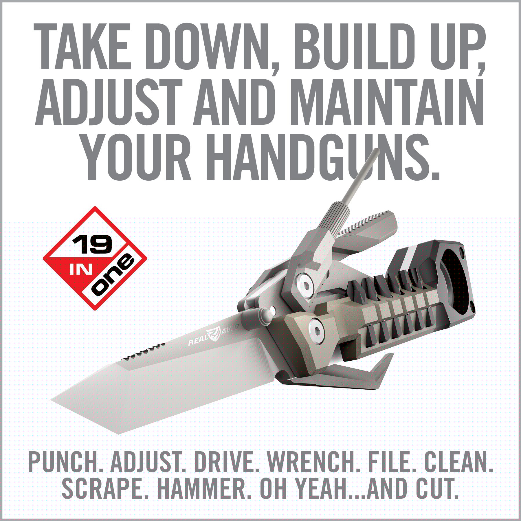 22 Image for The Pistol Tool™-Real Avid