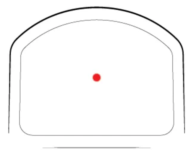 Rudolph RX-2403 Reflex Sight (1x24mm, 3 MOA Dot)