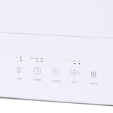 Crystal Aire Flame Mist Humidifier (2000ml)