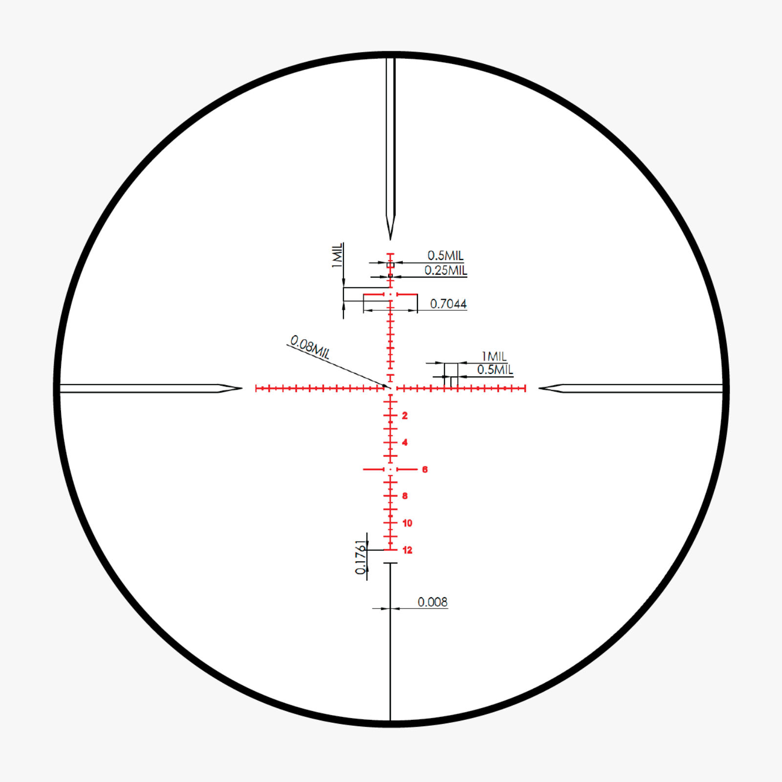 GENESIS 4-16x44 FFP MRAD