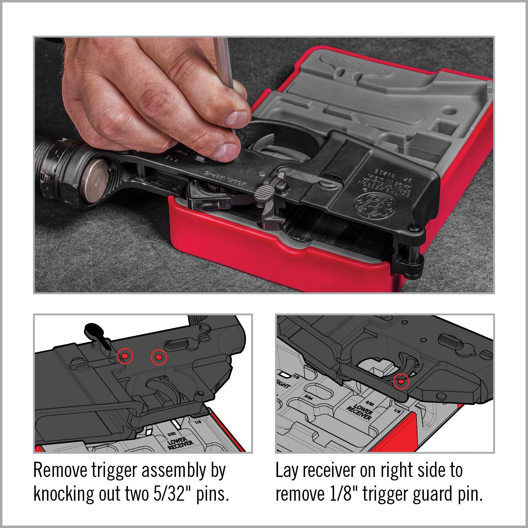 7 Image for Master Bench Block® - AR15-Real Avid