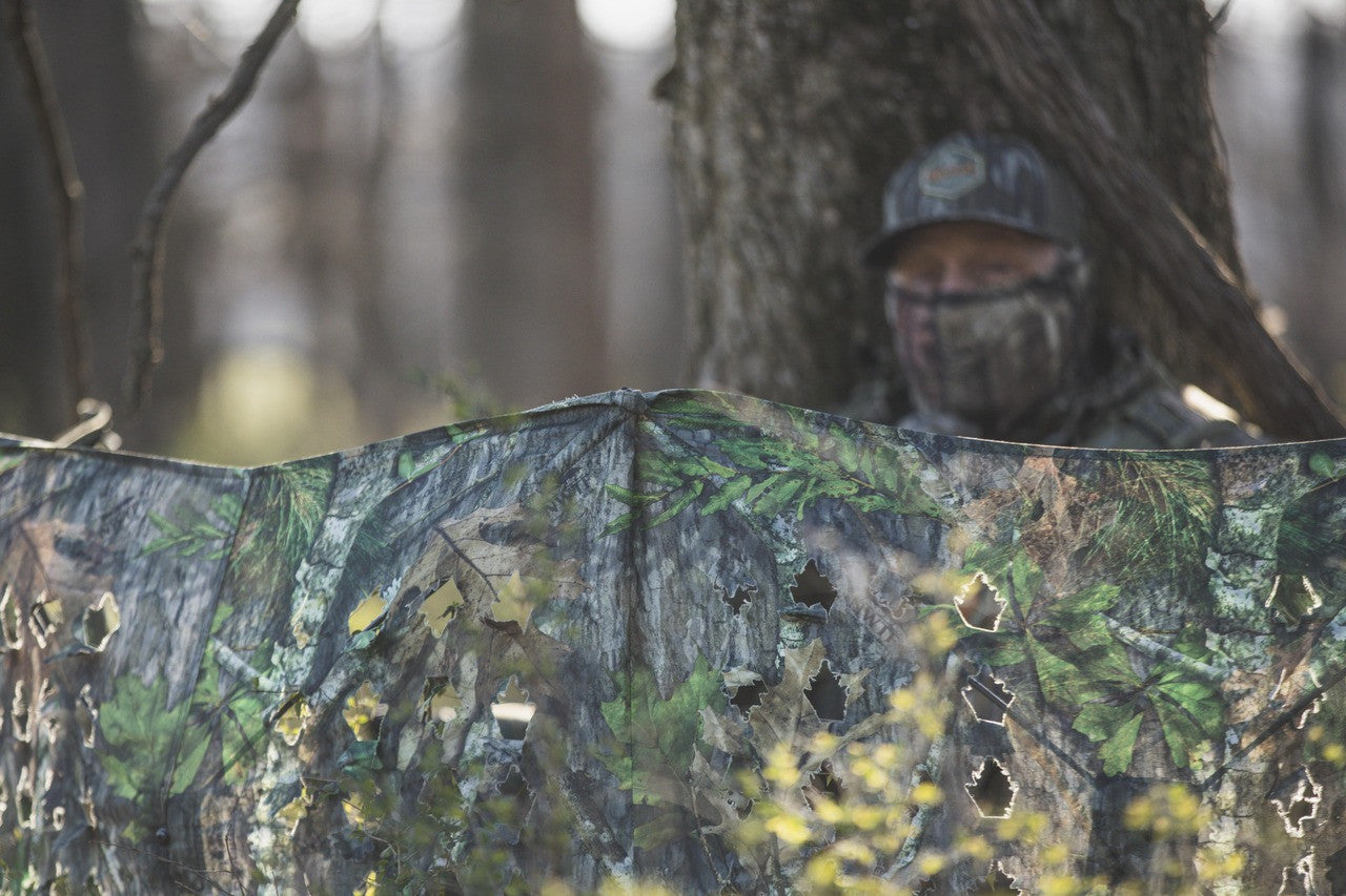 Ameristep Throwdown Hunting Blind (Mossy Oak Obsession)