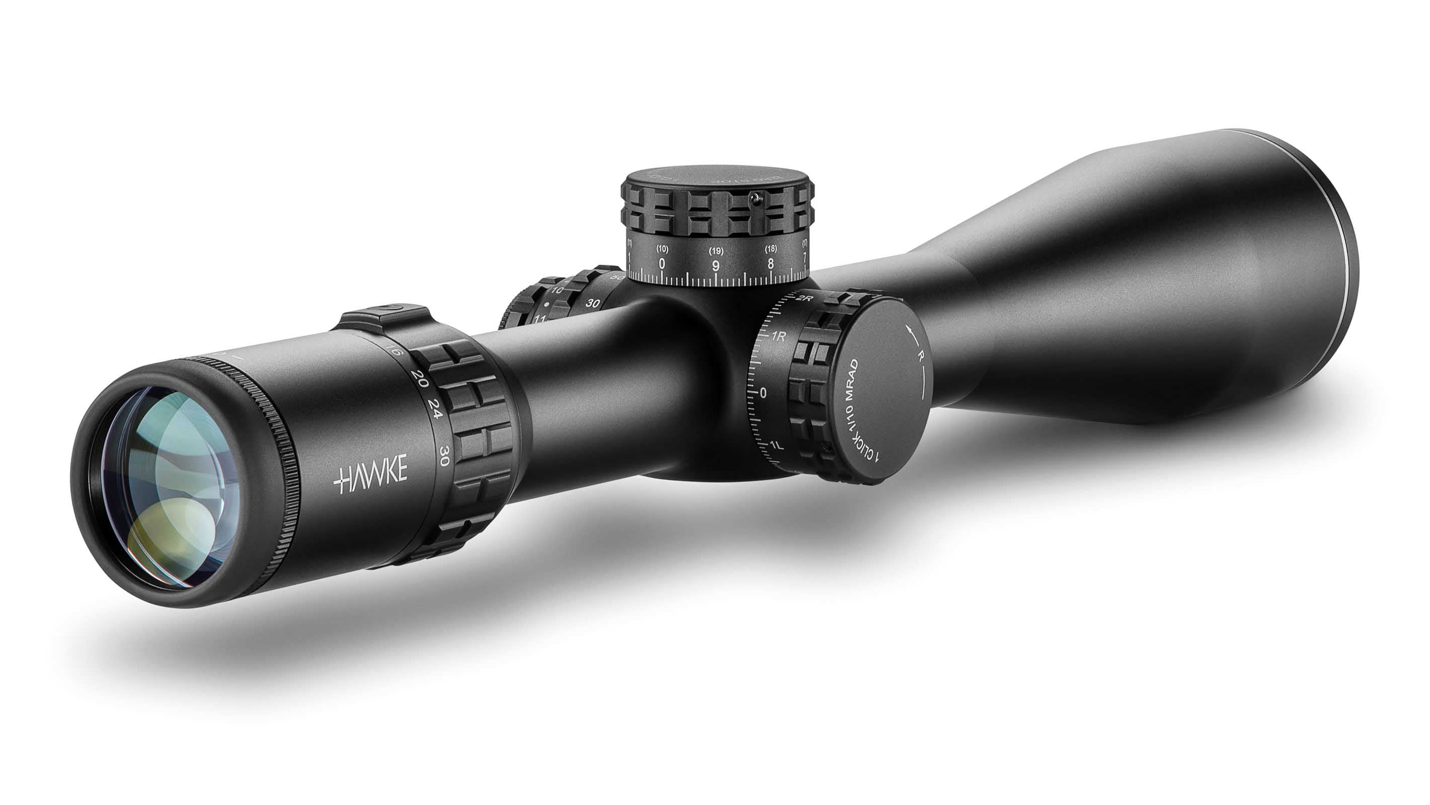 Hawke Frontier 34 FFP 5-30x56mm Riflescope (FFP Mil Pro Ext 30x)