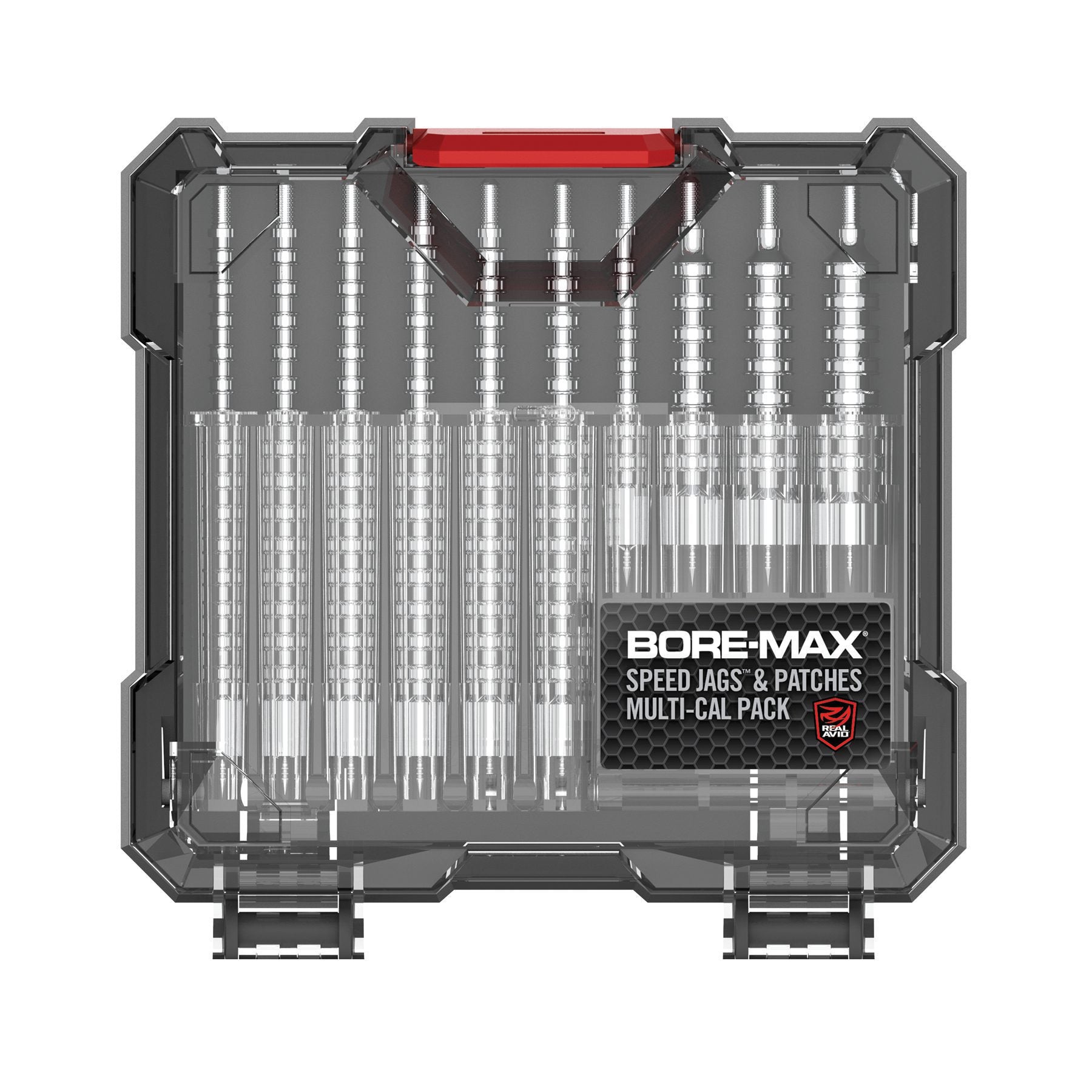 1 Image for Bore-Max® Speed Jags™ & Patches Multi-Cal Pack-Real Avid