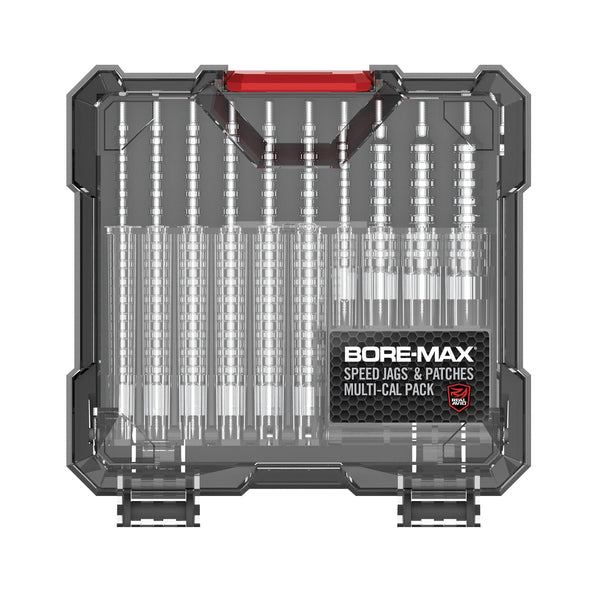 1 Image for Bore-Max® Speed Jags™ & Patches Multi-Cal Pack-Real Avid