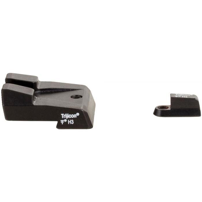 Trijicon HD Night Sight Set - CZ P10/P10C, Orange Outline