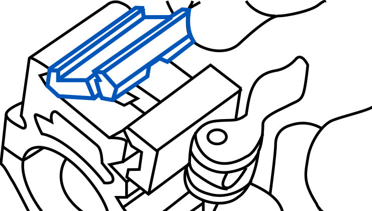 UTG .22/Airgun to Picatinny/Weaver Low Pro Snap-in Adaptor