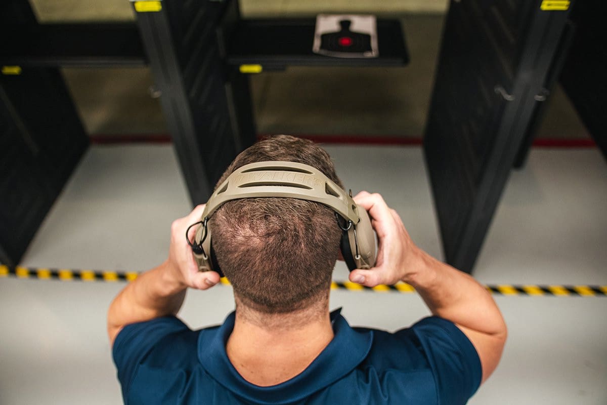 Walker's Razor Tactical-Grip Series Earmuffs (Black)