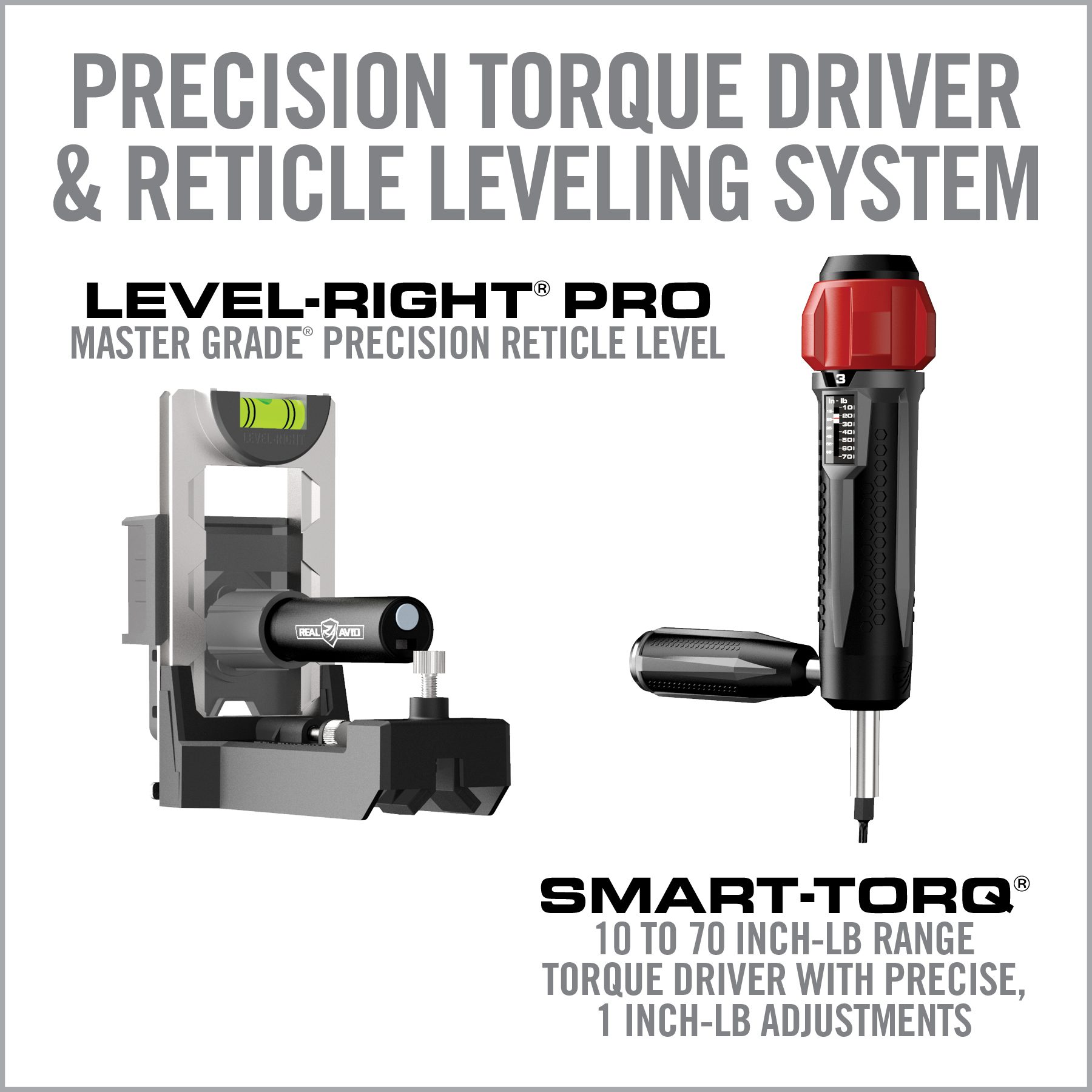 2 Image for Master Grade® Scope Mounting Combo-Real Avid
