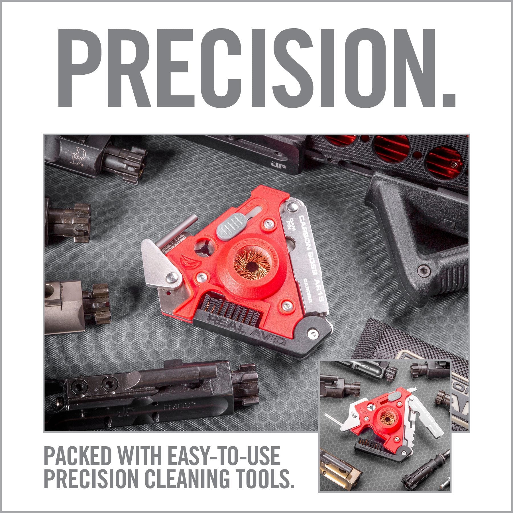 5th Image for Carbon Boss® - AR15 - Real Avid