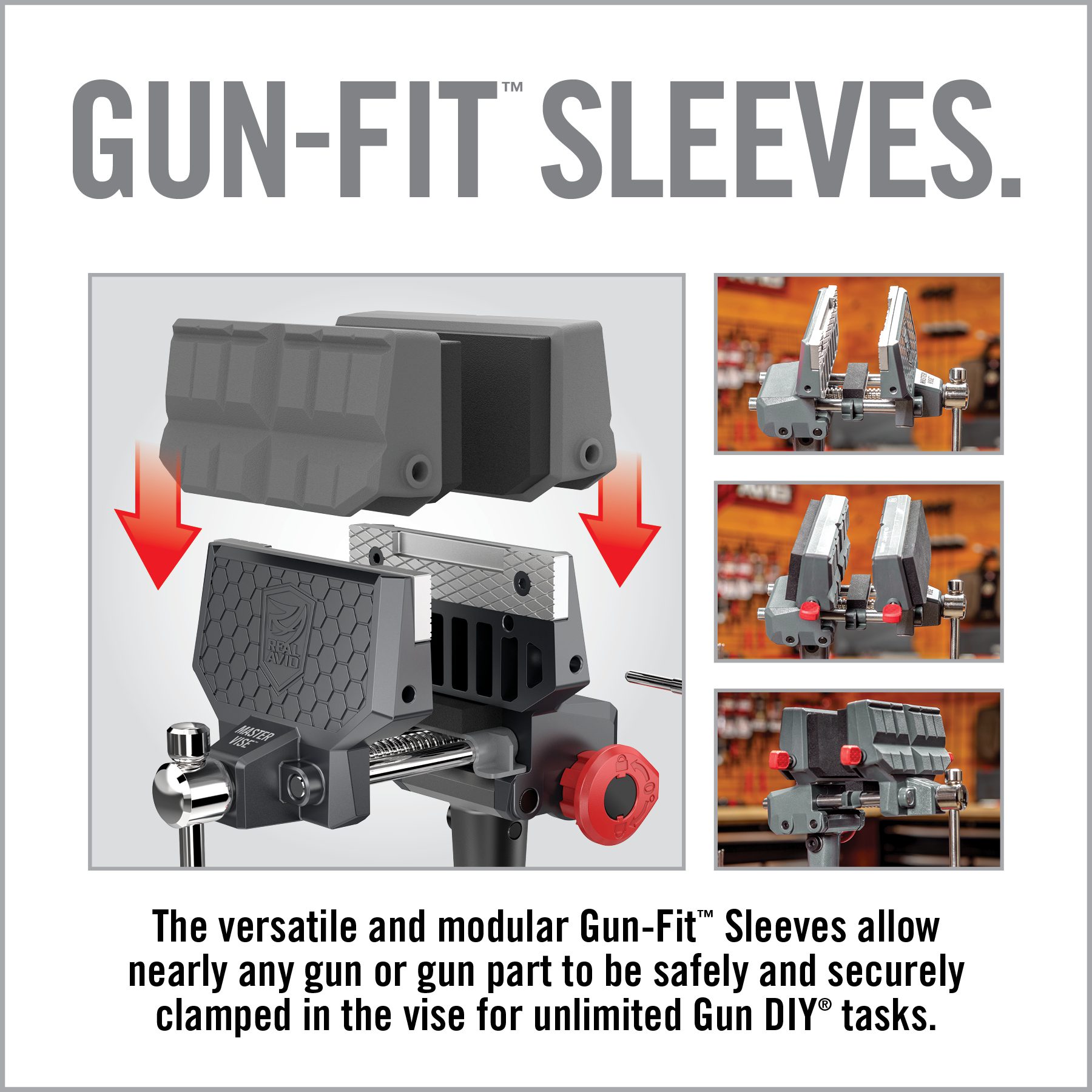 7 Image for Master Gun Vise®-Real Avid