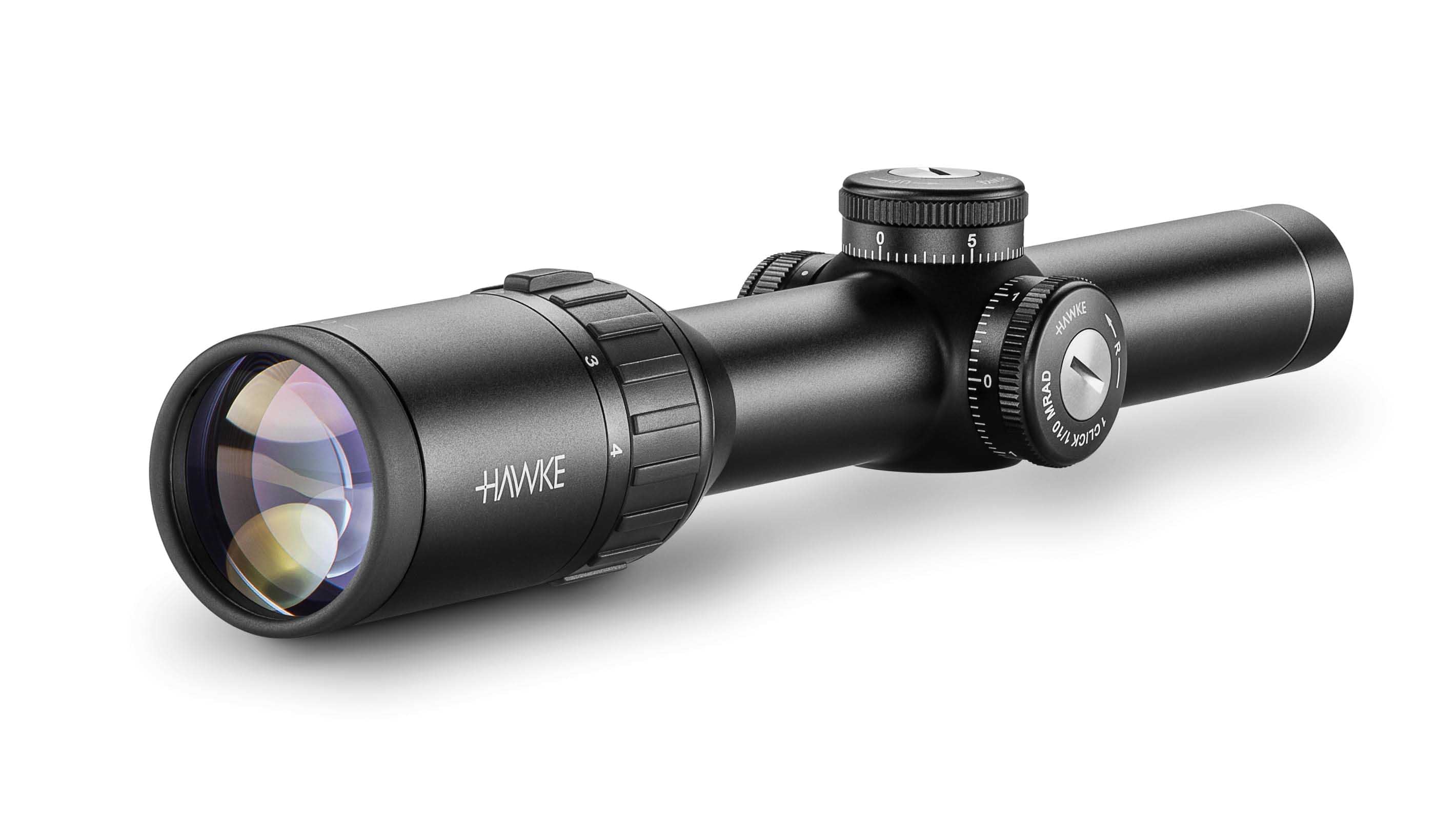 Hawke Endurance 30 WA 1-4x24mm Riflescope (Tactical Dot IR 4x)