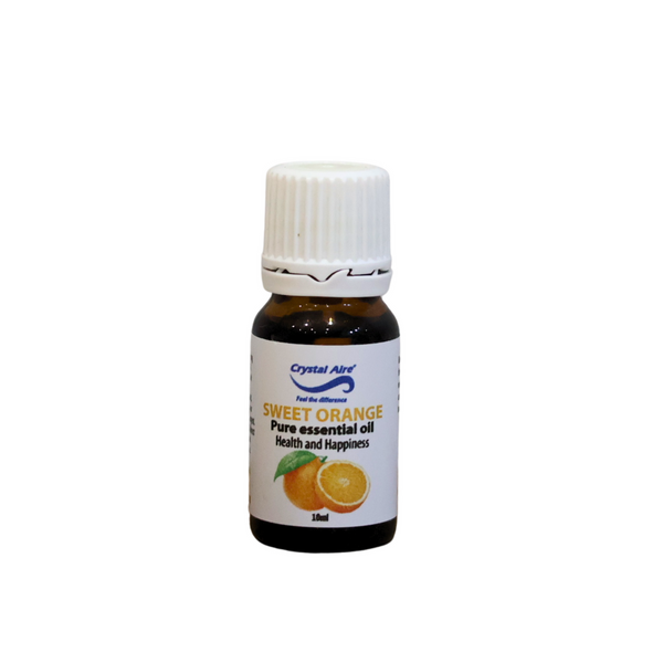 Crystal Aire Sweet Orange Essential Oil (10ml)
