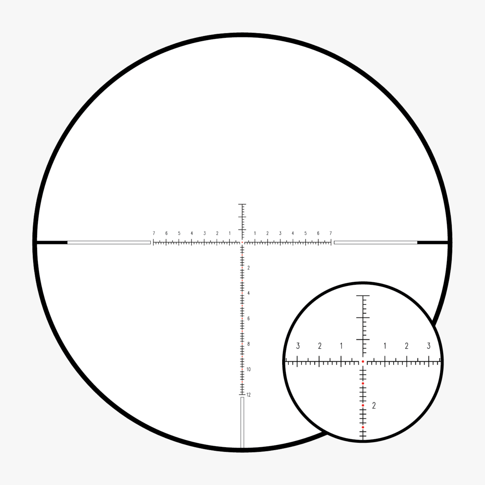 ORYX 6-36x56 FFP MRAD // Titanium Grey