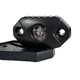 Flex Dual-Colour LED Rock Light (White & Yellow)