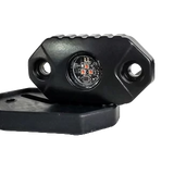 Flex Dual-Colour LED Rock Light (White & Yellow)