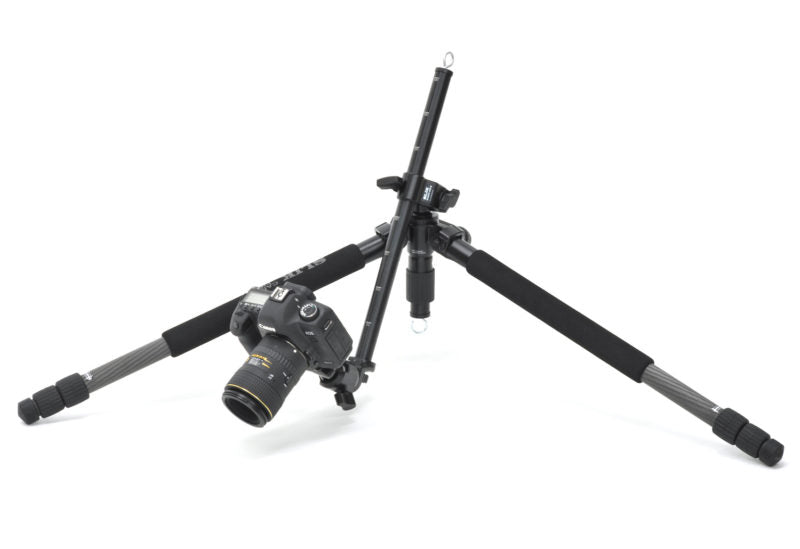 Set the camera to even lower position