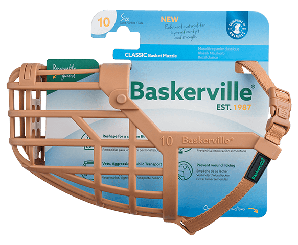 Company of Animals Baskerville Classic Basket Muzzle (Size 6, Beagle)