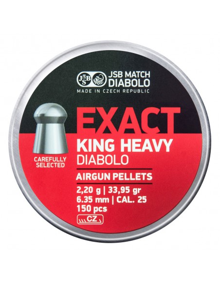 JSB Diabolo Exact King Heavy